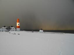 Lighthouse Snow South