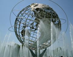 WorldS Fair Globe Earth