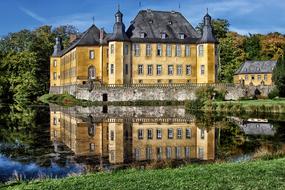 Juchen, Germany, Dyck Castle