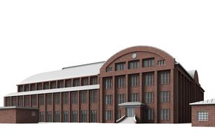 clipart of bill ahlen architecture building