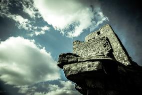 Memorial Monument Ruin and sky