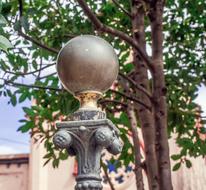Architecture Buildings Bronze lamp