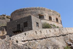 famous Fortress Greece Architecture