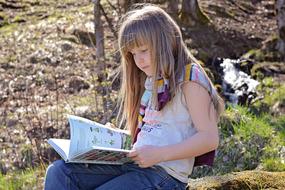 Human Child Blond book