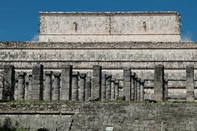 The Ruins Of Chichen in Mexico