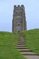 historic Glastonbury Tor