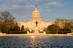 Capitol Washington Us monument