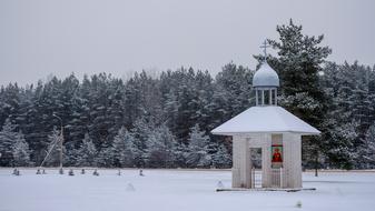 Snow Winter Coldly memorial