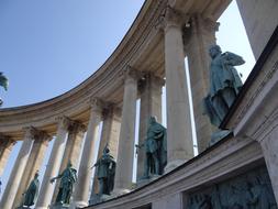 Budapest Monument in Hungary