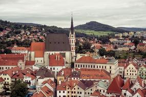 Baroque Bohemia red roof