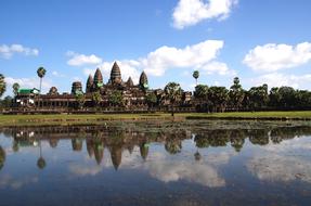 Angkor and Water lake