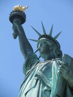 famous Statue Of Liberty Landmark