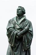 Martin Luther figure statue