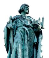 sculpture by Henry Fountain