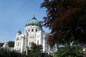 Church Central Cemetery in Vienna