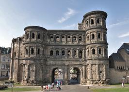 porta nigra in Trier