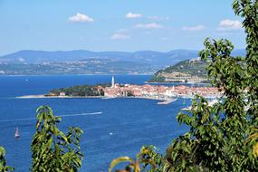 Town Sea Slovenia