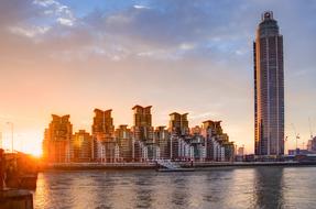 st george wharf tower- skyscraper in London