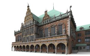 bremen town hall dome
