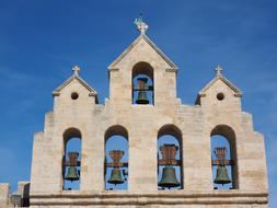 church bell tower in France