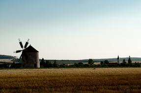 Windmill Old monument