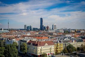 Aerial View Of The Vienna