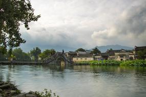 Hongcun Village Lake