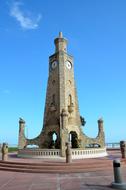 Clock Tower Famous Daytona