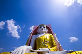 Buddhist pagoda in Asia