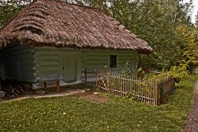 Cottage Old Wooden House