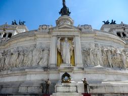 architecture tomb in rome