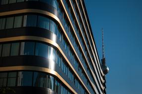 Berlin Tv Tower and building