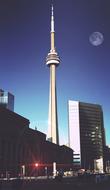 Cn Tower Landmark in Toronto