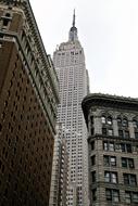 empire state building in metropolis, New York