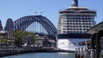 famous Sydney Harbour