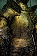 old Knights Armor Suit Of Metal