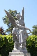 Angel Statue garden