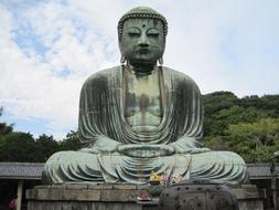 Buddha Statue forest