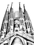 sagrada familia barcelona monument
