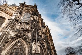 famous Aachen Cathedral