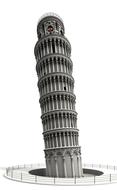 tower with skewness in Pisa