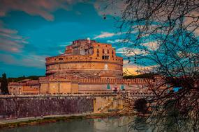 famous Rome Ancient Architecture