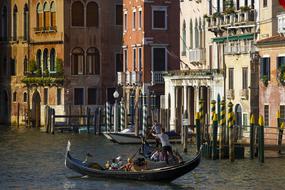 Venice Architecture and boat