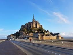 Mont Saint Michel Castle