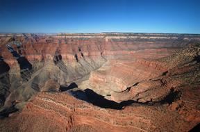 Grand Canyon in North Rim at Winter