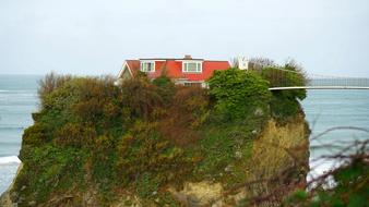 red House Rock green