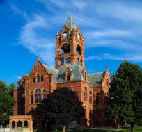 old courthouse in LaPorte County