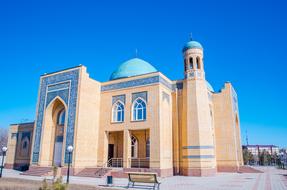 new mosque in Kazakhstan
