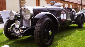 Bentley Sports Old car