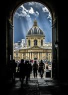 France Paris Storm people